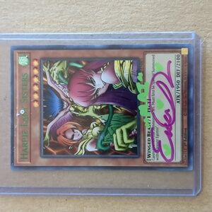 Yu-Gi-Oh! Harpie Lady Sisters!